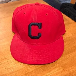 Cleveland Indians Fitted Hat